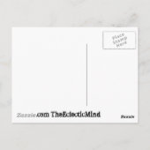 お保だまりなさい ポストカード (裏面)