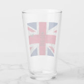 「お保となしく手を洗う」ビールグラス タンブラーグラス (裏面)