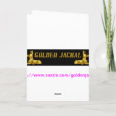 お保となしく母の日を楽しむ カード (裏面)