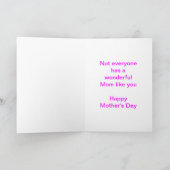 お保となしく母の日を楽しむ カード (内部)