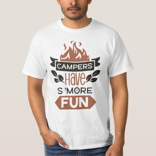 お保よび独自の – T型を作成 Tシャツ (正面)