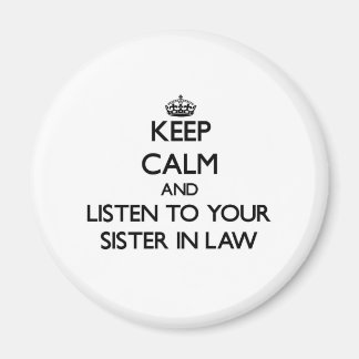 お保よ聞り義理の姉さん マグネット