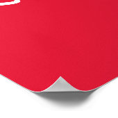 お保互いのハートグループを愛する ポスター (角)