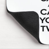 お保前の双子を呼び出す マウスパッド (コーナー)