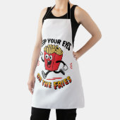 お保前の目はフライ エプロン (インサイチュ)