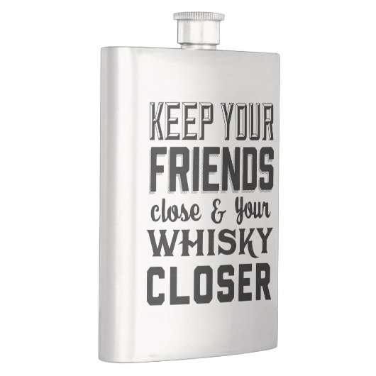 お保友達が閉じる フラスク (右)