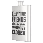 お保友達が閉じる フラスク (左)