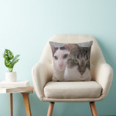 お保友達と敵が猫を近づける クッション (椅子)