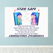 お保客様ご自身のデザイン – キャンバス（光沢） キャンバスプリント (インサイチュ (ウッドフロア))