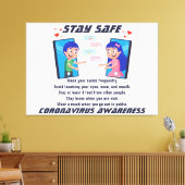 お保客様ご自身のデザイン – キャンバス（光沢） キャンバスプリント (インサイチュ (リビング))