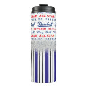 お保客様ご自身のデザイン – サーマルタンブラー タンブラー (正面)