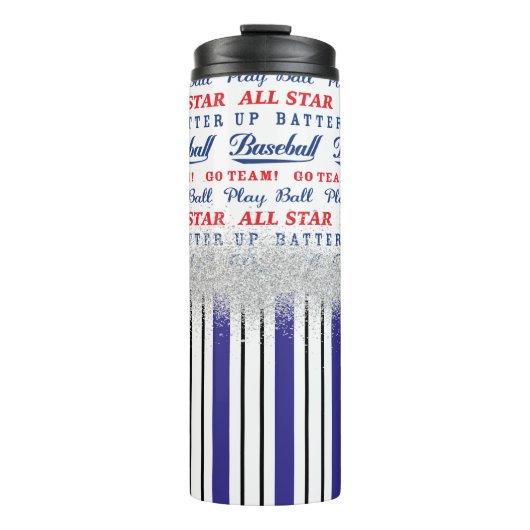 お保客様ご自身のデザイン – サーマルタンブラー タンブラー (正面)