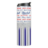 お保客様ご自身のデザイン – サーマルタンブラー タンブラー (回転左)