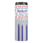 お保客様ご自身のデザイン – サーマルタンブラー タンブラー (裏面)