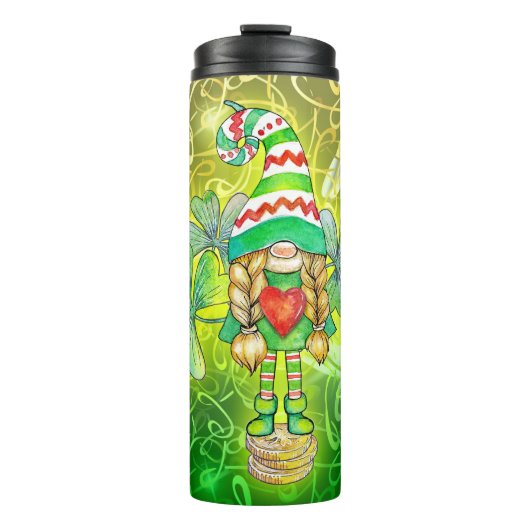 お保客様ご自身のデザイン – サーマルタンブラー タンブラー (正面)