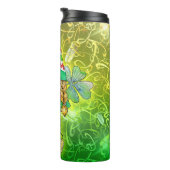 お保客様ご自身のデザイン – サーマルタンブラー タンブラー (回転右)