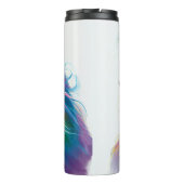 お保客様ご自身のデザイン – サーマルタンブラー タンブラー (裏面)