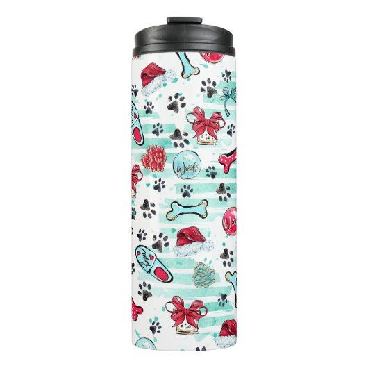 お保客様ご自身のデザイン – サーマルタンブラー タンブラー (正面)