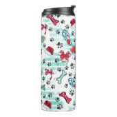 お保客様ご自身のデザイン – サーマルタンブラー タンブラー (回転左)