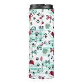 お保客様ご自身のデザイン – サーマルタンブラー タンブラー (裏面)