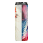 お保客様ご自身のデザイン – サーマルタンブラー タンブラー (裏面)