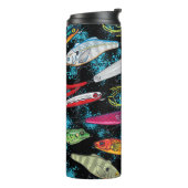 お保客様ご自身のデザイン – サーマルタンブラー タンブラー (回転左)