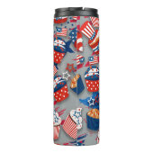 お保客様ご自身のデザイン – サーマルタンブラー タンブラー (裏面)