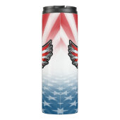 お保客様ご自身のデザイン – サーマルタンブラー タンブラー (裏面)