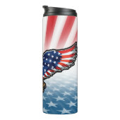 お保客様ご自身のデザイン – サーマルタンブラー タンブラー (回転右)