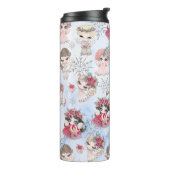 お保客様ご自身のデザイン – サーマルタンブラー タンブラー (回転左)