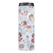 お保客様ご自身のデザイン – サーマルタンブラー タンブラー (裏面)