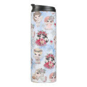 お保客様ご自身のデザイン – サーマルタンブラー タンブラー (回転右)