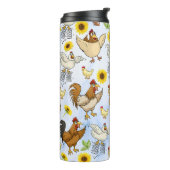 お保客様ご自身のデザイン – サーマルタンブラー タンブラー (回転左)