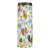 お保客様ご自身のデザイン – サーマルタンブラー タンブラー (裏面)