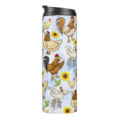 お保客様ご自身のデザイン – サーマルタンブラー タンブラー (回転右)