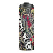 お保客様ご自身のデザイン – サーマルタンブラー タンブラー (正面)