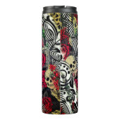 お保客様ご自身のデザイン – サーマルタンブラー タンブラー (裏面)