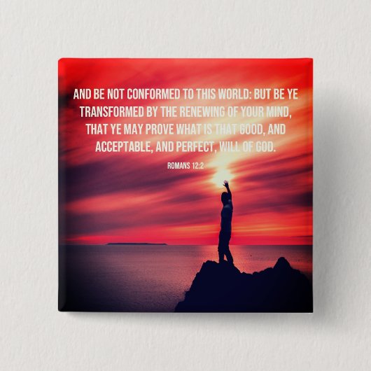 お保客様ご自身のデザイン – ボタン 缶バッジ (正面)