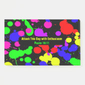 お保客様ご自身のデザイン – メモ ポストイット (正面)