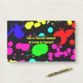 お保客様ご自身のデザイン – メモ ポストイット (デスク)