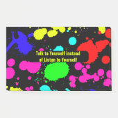 お保客様ご自身のデザイン – メモ ポストイット (正面)