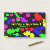 お保客様ご自身のデザイン – メモ ポストイット (デスク)