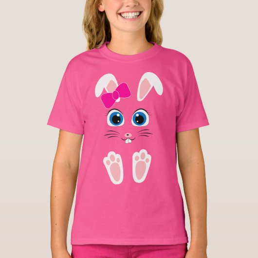 お保客様ご自身のデザイン – 女子の基本Tシャツ Tシャツ (正面)