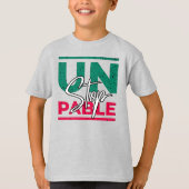 お保客様ご自身のデザイン – 女子の基本Tシャツ Tシャツ (正面)