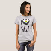 お保客様ご自身のデザイン – 女性のTシャツ Tシャツ (正面フル)