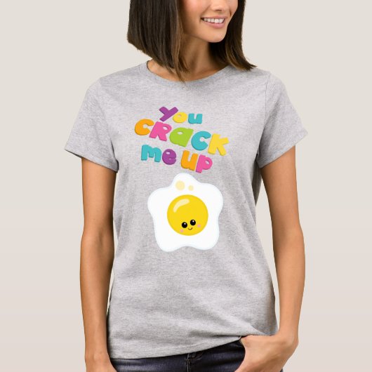 お保客様ご自身のデザイン – 女性のTシャツ Tシャツ (正面)