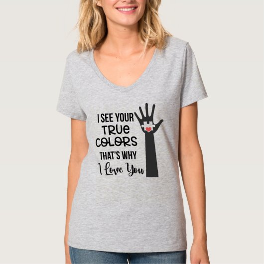 お保客様ご自身のデザイン – 女性のTシャツ Tシャツ (正面)