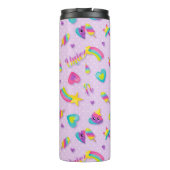 お保客様ご自身のデザイン – 熱タンブラー タンブラー (裏面)