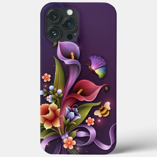 お保客様ご自身のデザイン- Apple iPhone 13 Pro Max Case-Mate iPhoneケース (裏面)