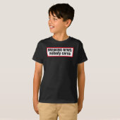 お保客様ご自身のデザイン- Kids' Basic T-Shirt Tシャツ (正面フル)